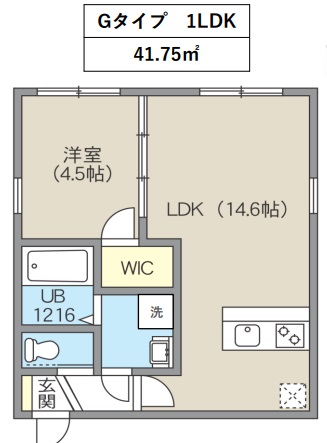 レピュア北千住レジデンスIIIの間取り