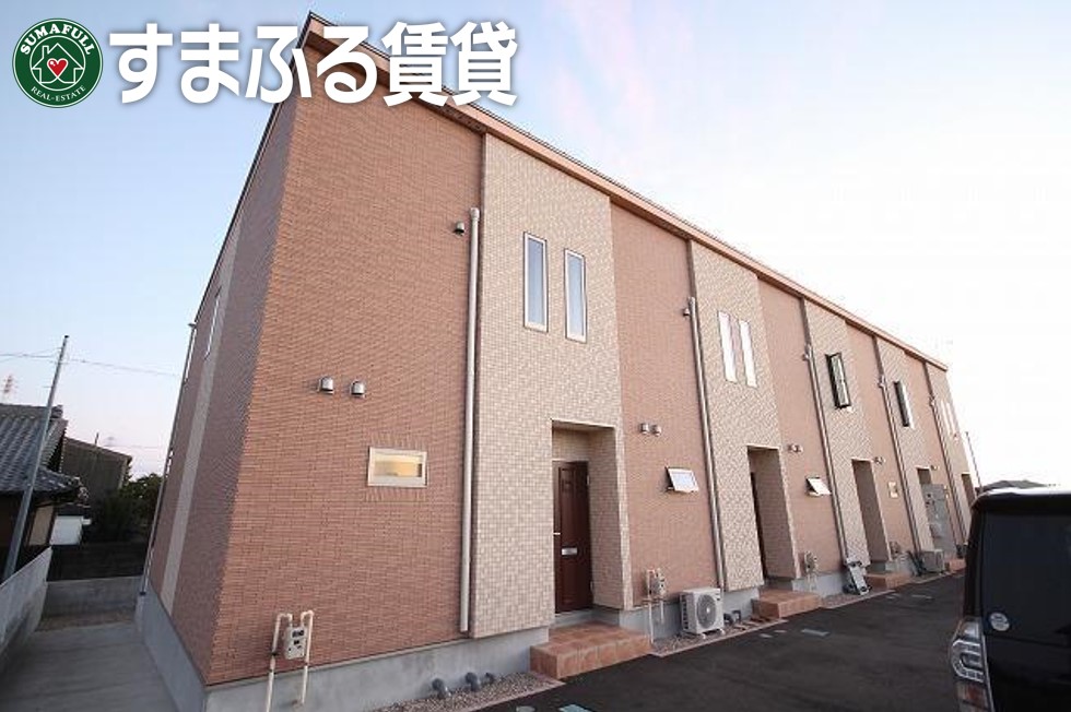 【Maisonette　First　9の建物外観】