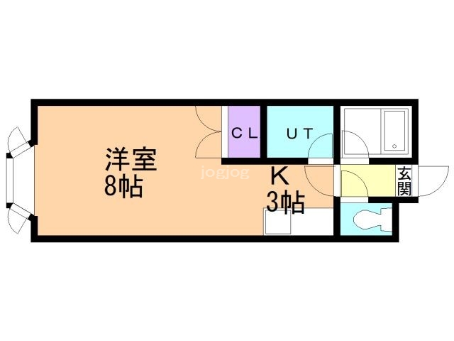 ハッピー９３の間取り