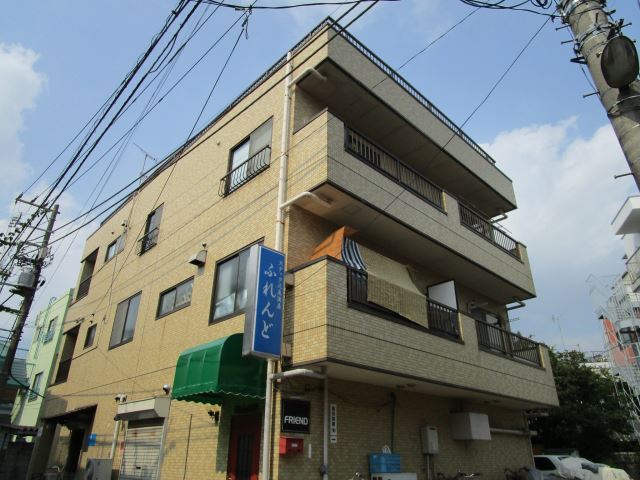 第２金田マンションの建物外観