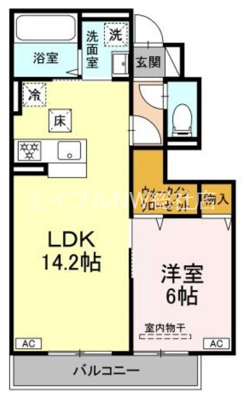 【倉敷市徳芳のその他の間取り】