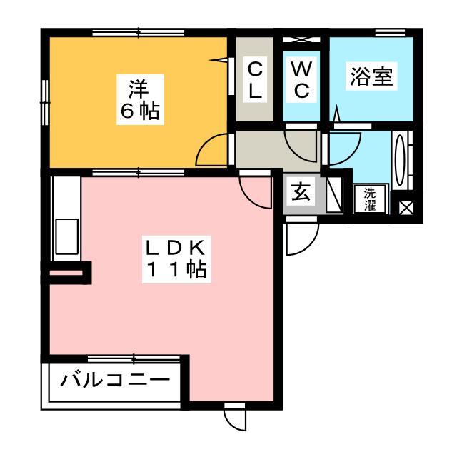 サンボヌールの間取り