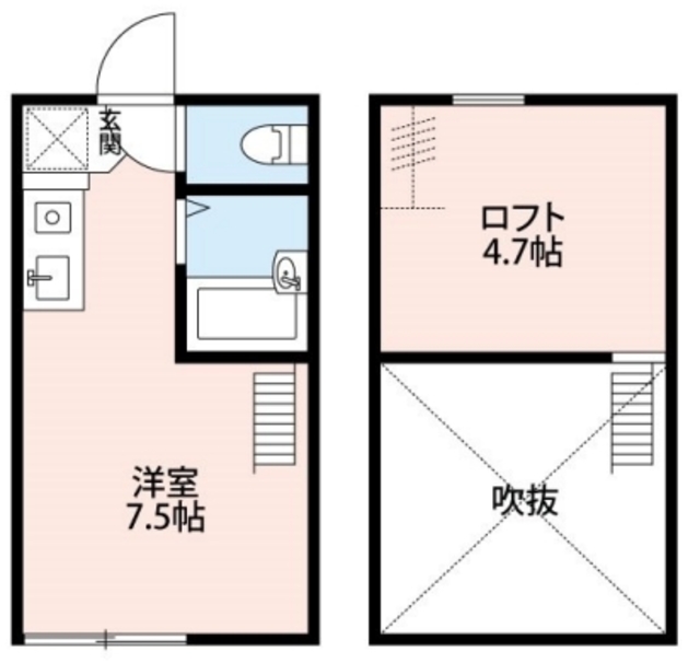 SQJの間取り