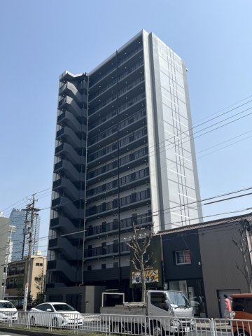 S-RESIDENCE亀島駅前ascentの建物外観