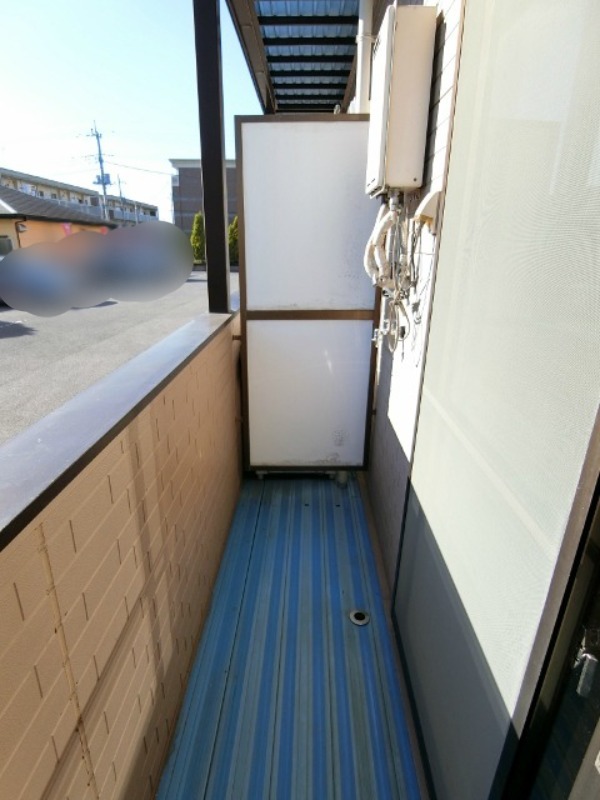 バルコニー　図面と現状に相違がある場合には現状を優先