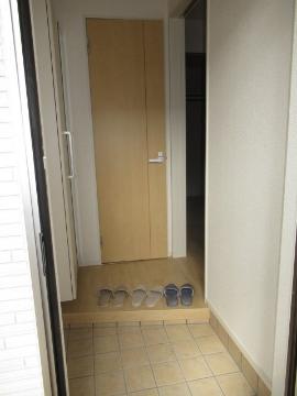 Ｂｏｎｈｅｕｒ（ボヌール）　玄関　玄関内