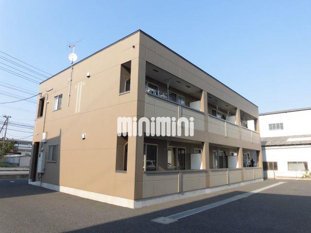 建物外観　１棟６戸のマンションです。