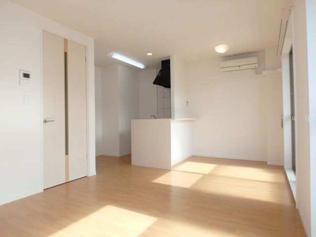 居室・リビング　１１．１帖のリビングです。