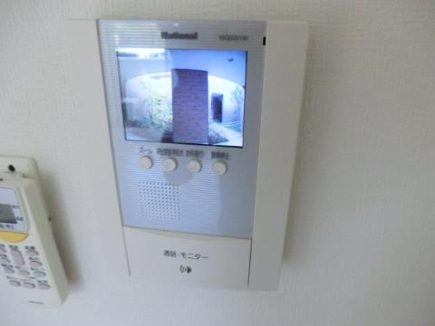 エスポアールＡ・Ｂ棟　セキュリティ　ＴＶモニターホン