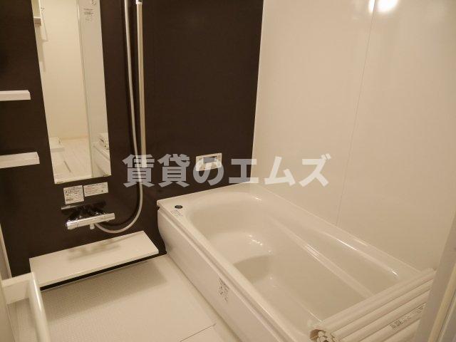D room東那珂の風呂写真