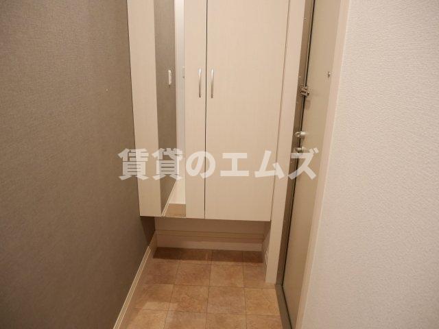 D room東那珂の玄関写真