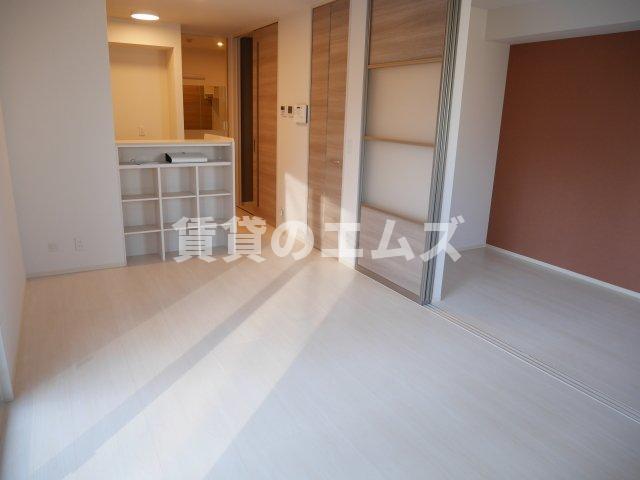 D room東那珂の居間写真