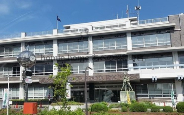 役所　大阪市阿倍野区役所（役所）まで1549m