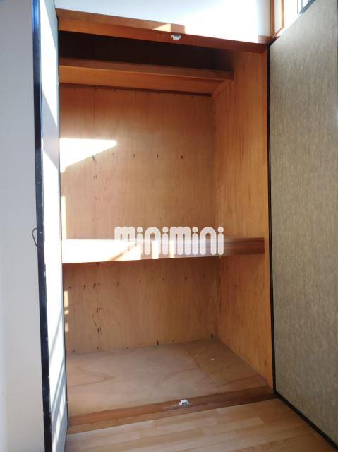 その他設備　他にも収納があります。