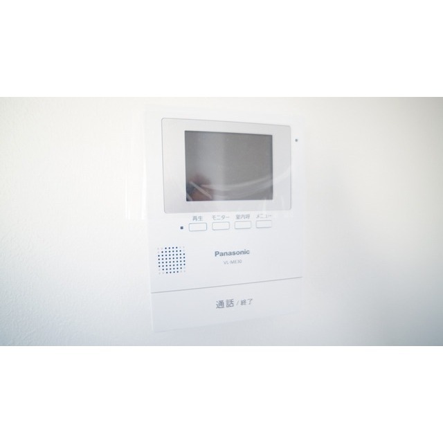 セキュリティ　カメラ付きインターホン