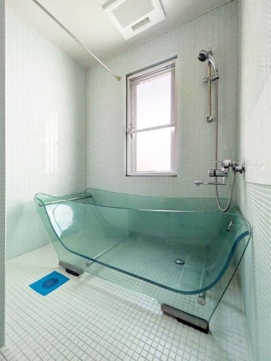 バス・シャワールーム　ゆっくりとバスタイムをお楽しみください♪