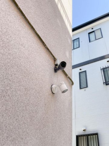 セキュリティ　防犯面もばっちりです！