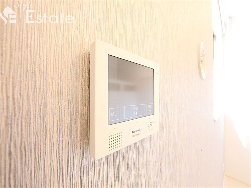 セキュリティ　モニター付きインターホン