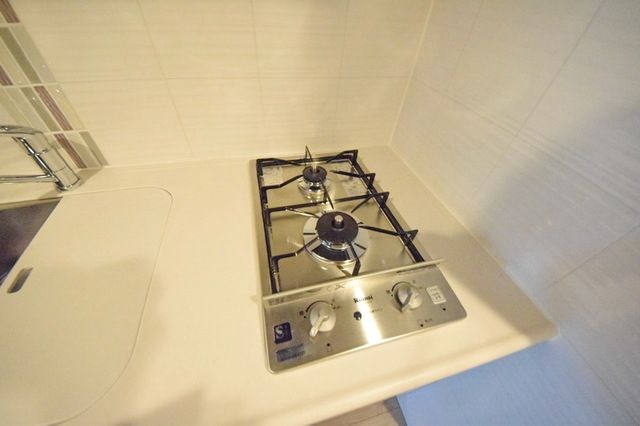 その他設備　２口コンロ♪