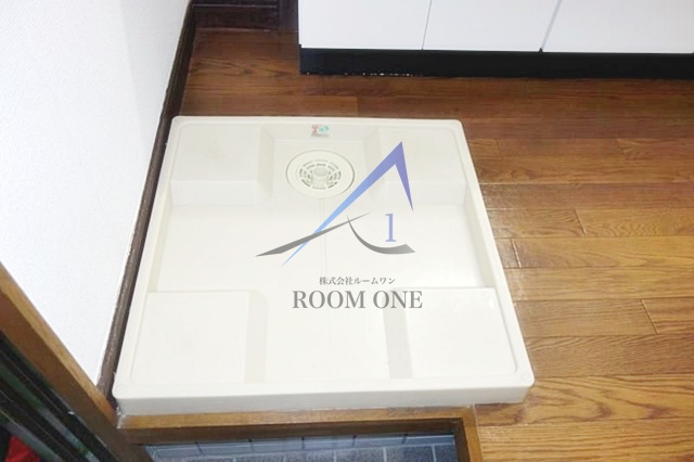 その他　洗濯機置場です。