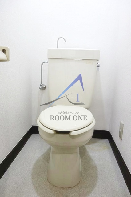 トイレ　トイレです。