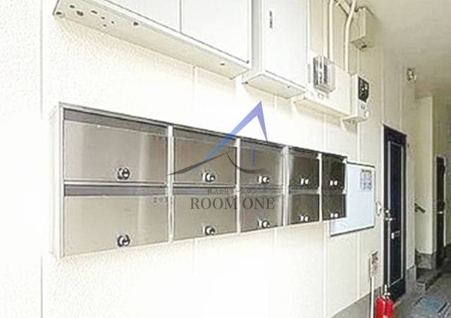 その他共有部分　集合ポストです。