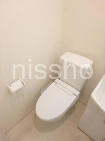 トイレ　ウォシュレット完備