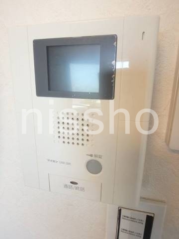 セキュリティ　ＴＶモニター付きインターホンで安心です！