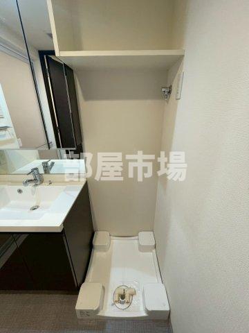 その他設備　洗濯機置場