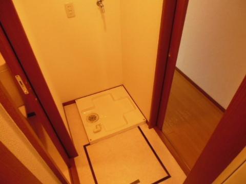 その他設備　洗濯機置場