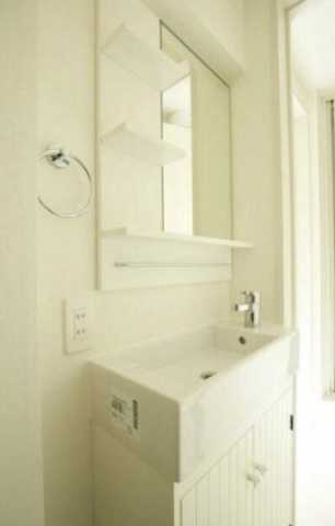 洗面設備　オーパスワン松庵