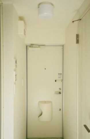 玄関　オーパスワン松庵