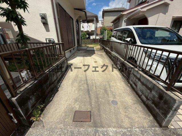 駐車場　駐車場です