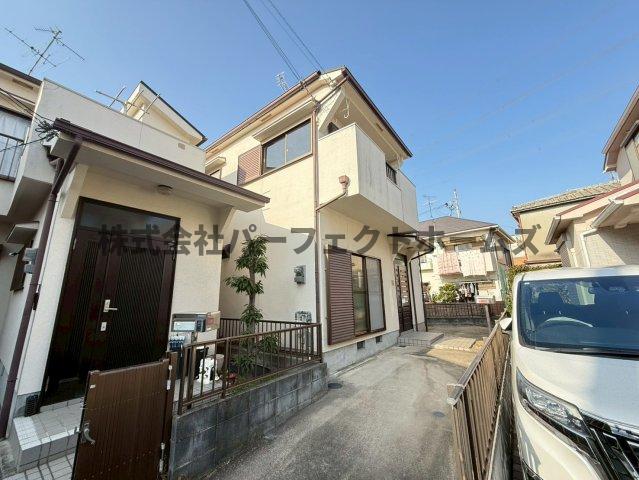 建物外観　外はこのようになっています