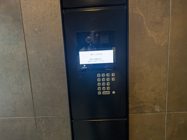 セキュリティ　オープンレジデンシア千種広小路