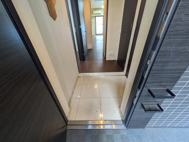 玄関　オープンレジデンシア千種広小路