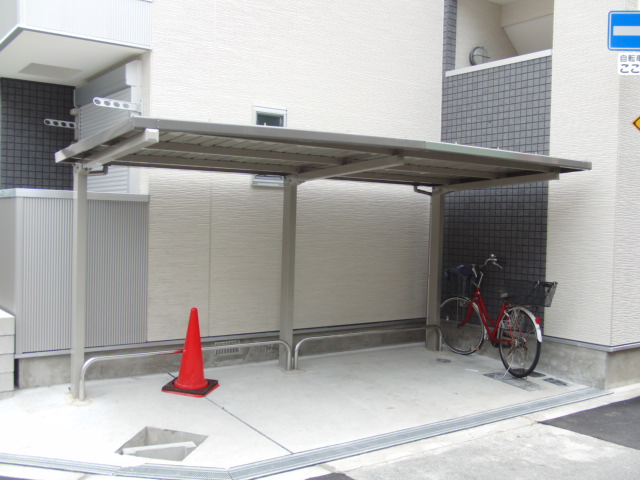 その他共有部分　駐輪場