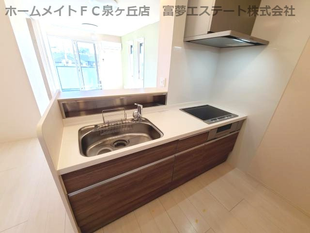 キッチン　※イメージ　同物件・別号室の写真です