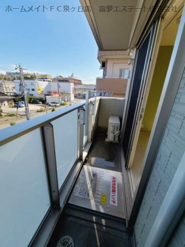 バルコニー　※イメージ　同物件・別号室の写真です