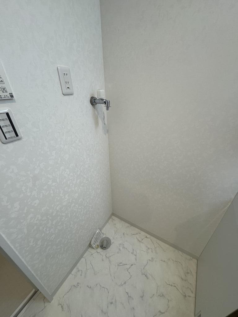 その他設備　室内洗濯機置き場