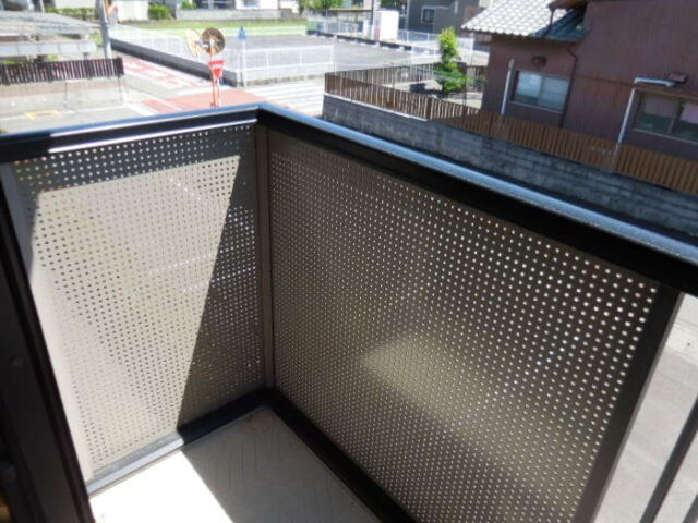 バルコニー　バルコニー　内観