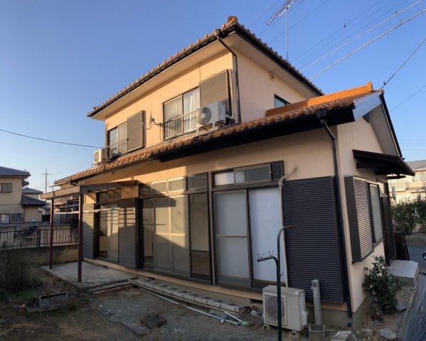建物外観　全室南向きで日当たり良好です！