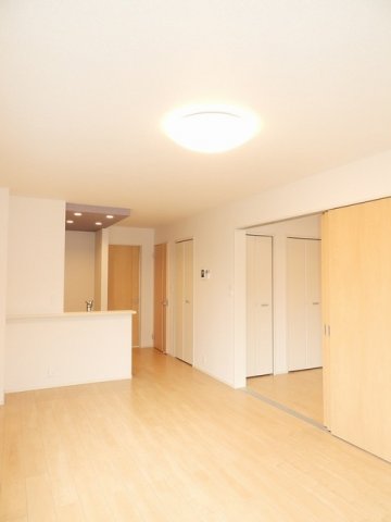 居室・リビング　おしゃれな居間です