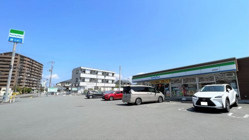 コンビニ　ファミリーマート 長泉鮎壺店（コンビニ）まで419m