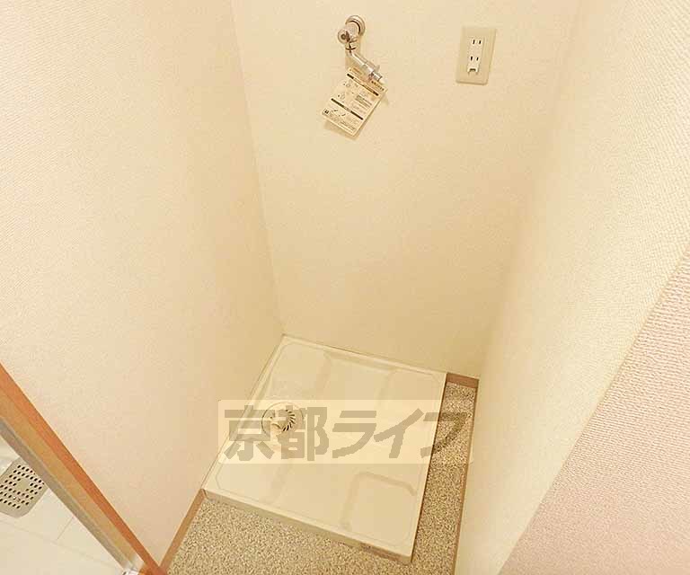 その他設備　室内に洗濯機設置可能です。