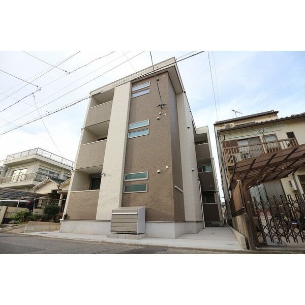 建物外観　外観　オートロック　宅配ＢＯＸ　デザイナーズ