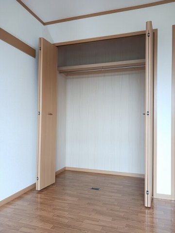 収納　専用の収納スペースです