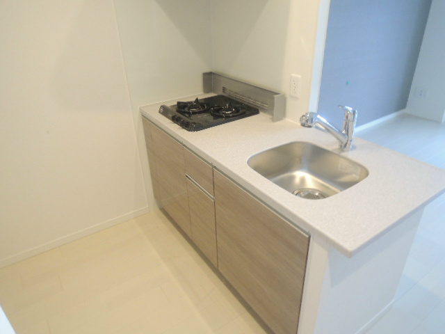 キッチン　３口ガスキッチン