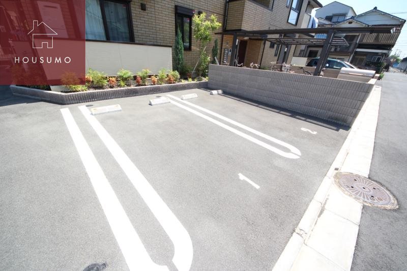 駐車場　カースペースがあります