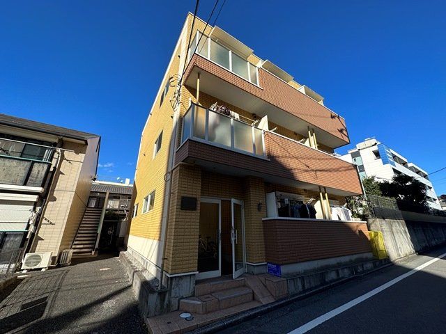 建物外観　インターネット光対応物件